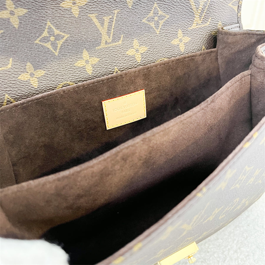 LV Pochette Metis in Monogram Canvas GHW