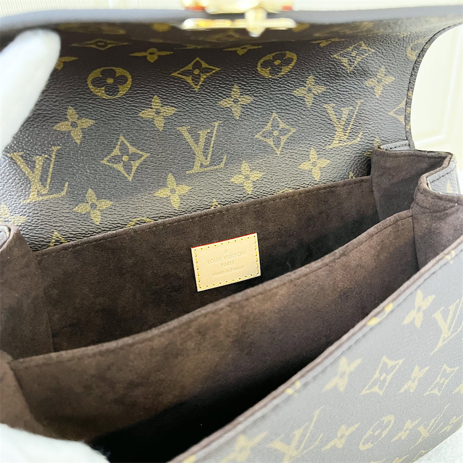 LV Pochette Metis in Monogram Canvas GHW