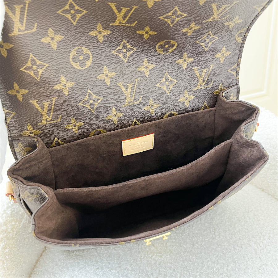 LV Pochette Metis in Monogram Canvas GHW