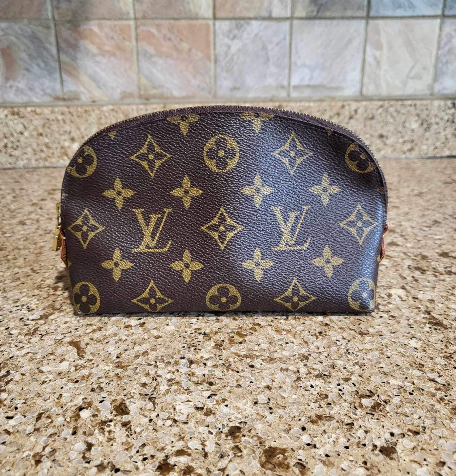 Monogram Cosmetic Pouch