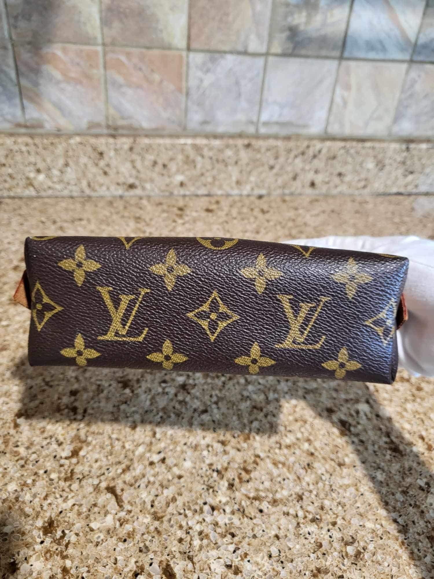 Monogram Cosmetic Pouch
