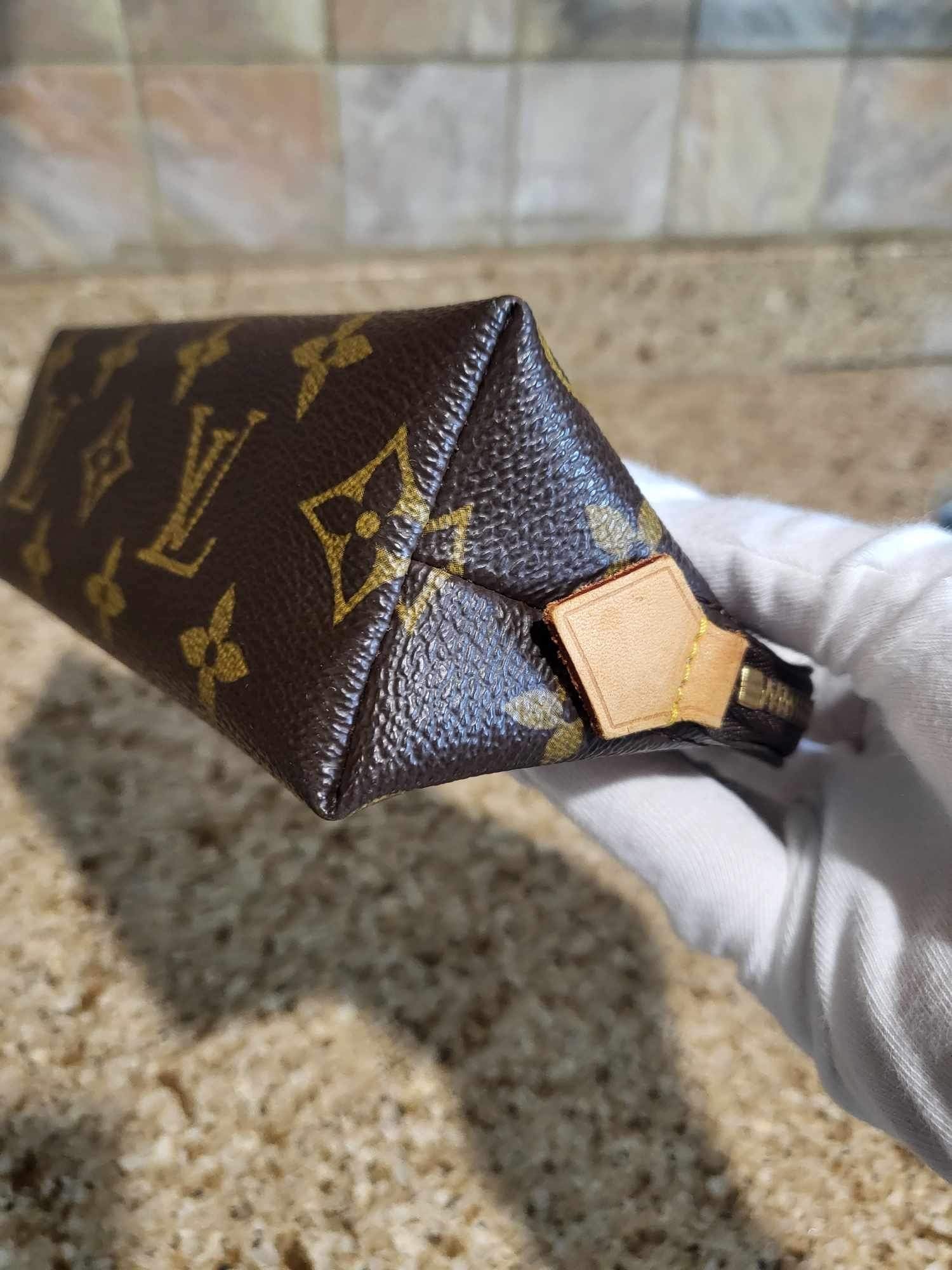 Monogram Cosmetic Pouch