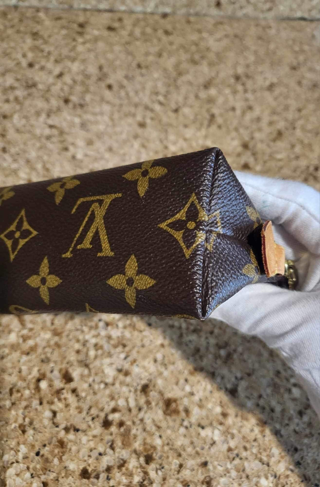 Monogram Cosmetic Pouch
