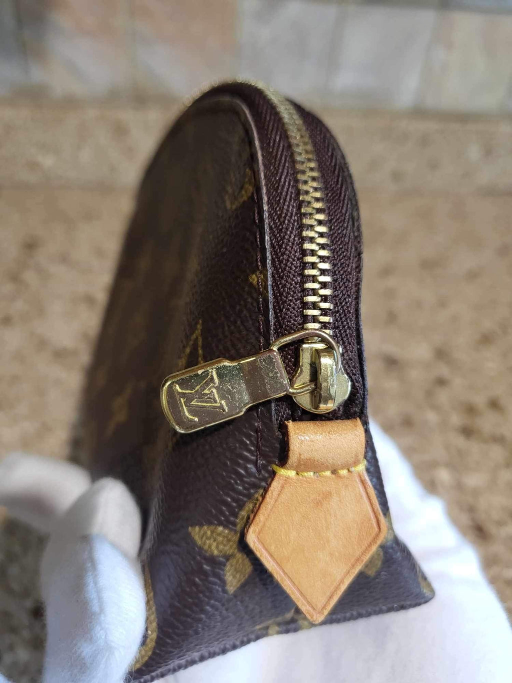 Monogram Cosmetic Pouch
