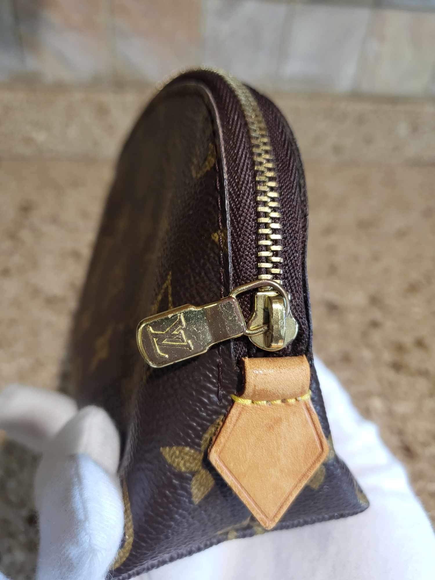 Monogram Cosmetic Pouch