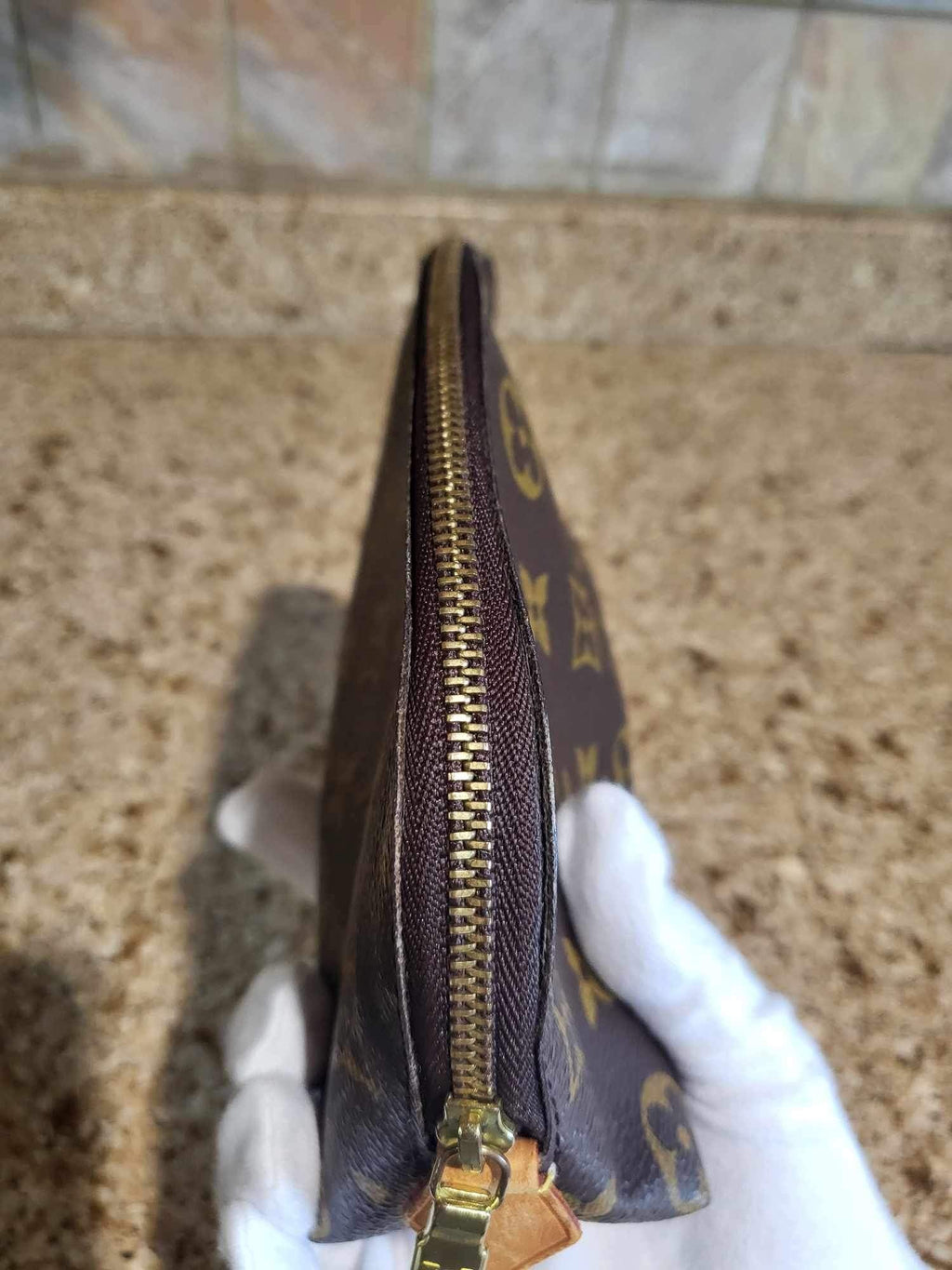 Monogram Cosmetic Pouch
