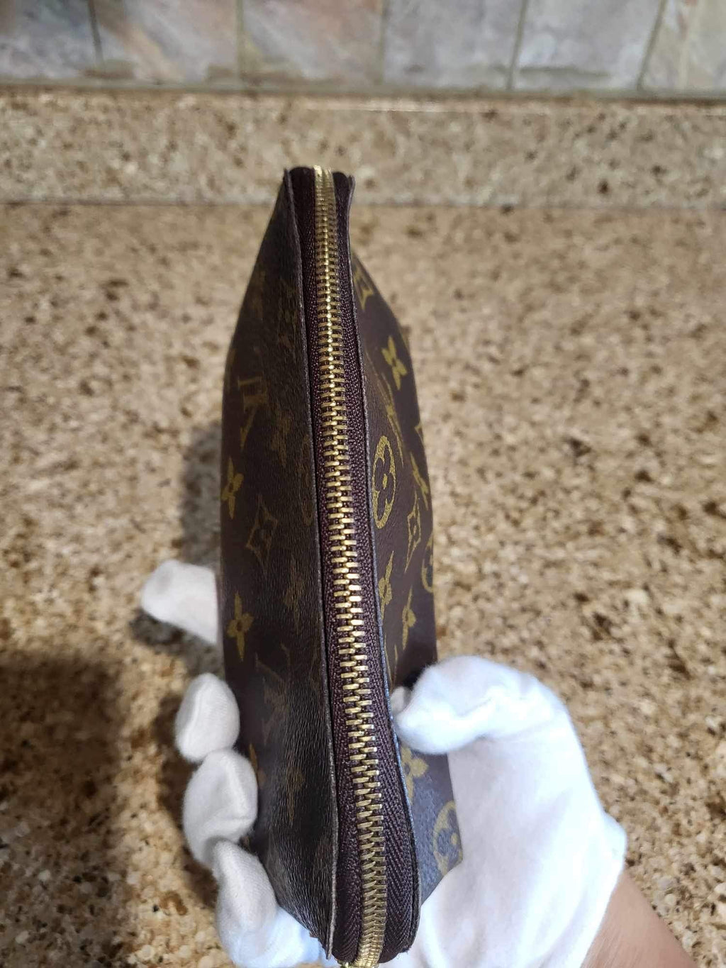 Monogram Cosmetic Pouch