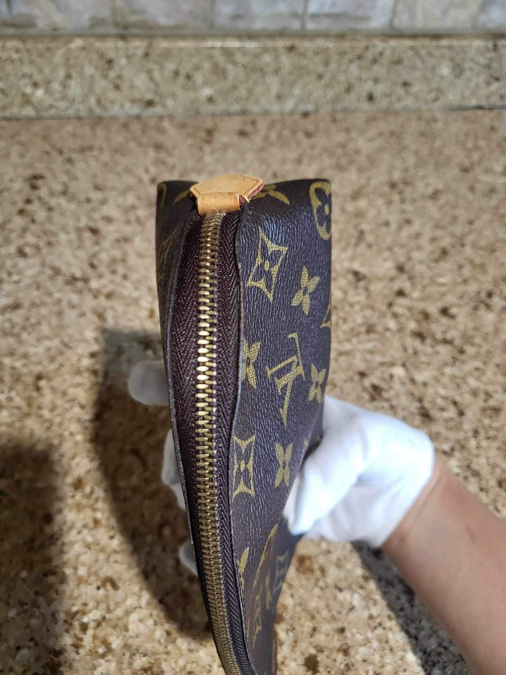 Monogram Cosmetic Pouch