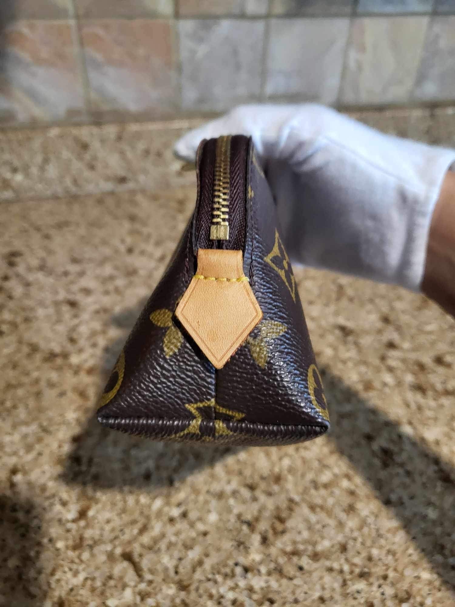 Monogram Cosmetic Pouch