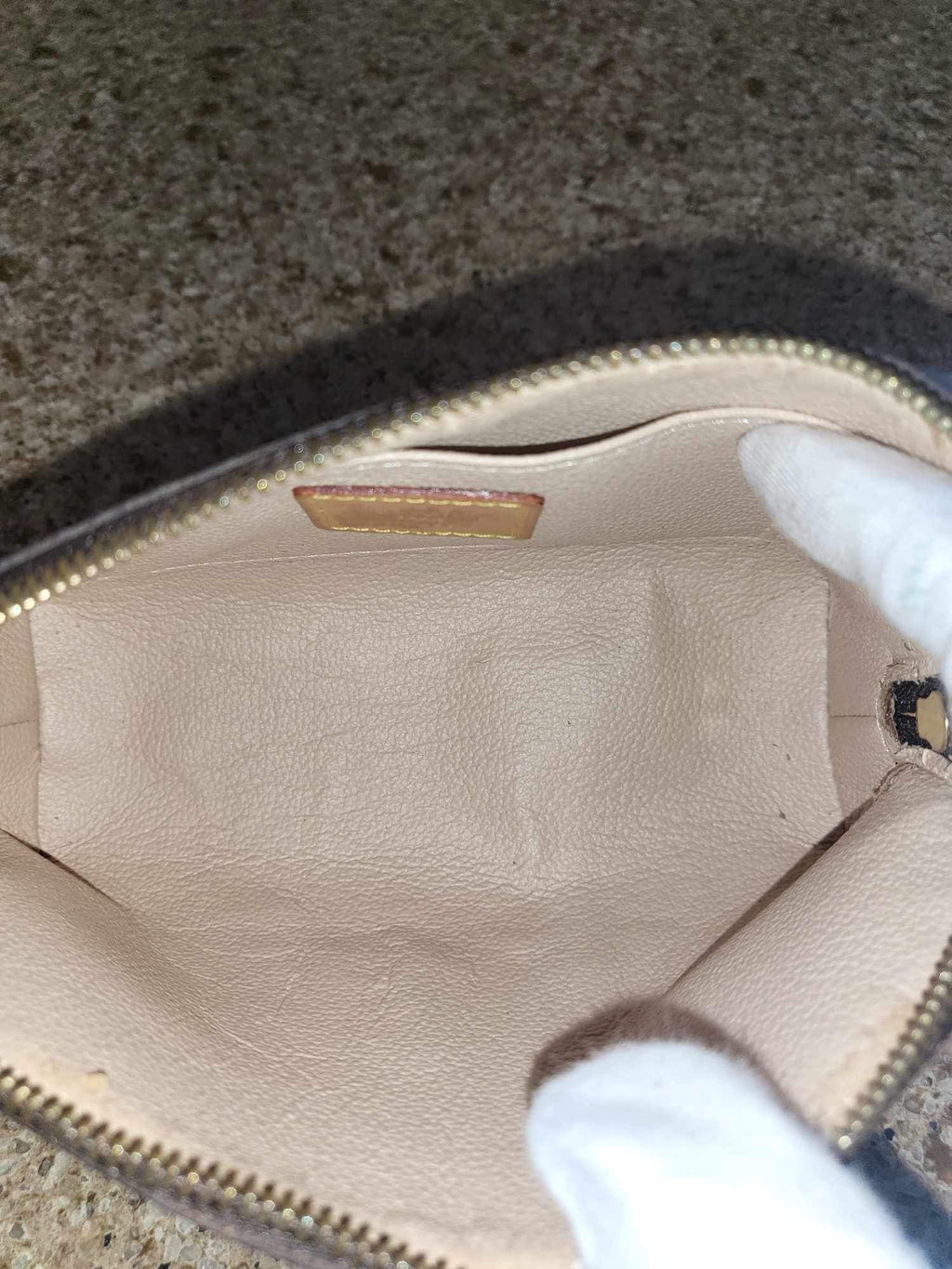 Monogram Cosmetic Pouch