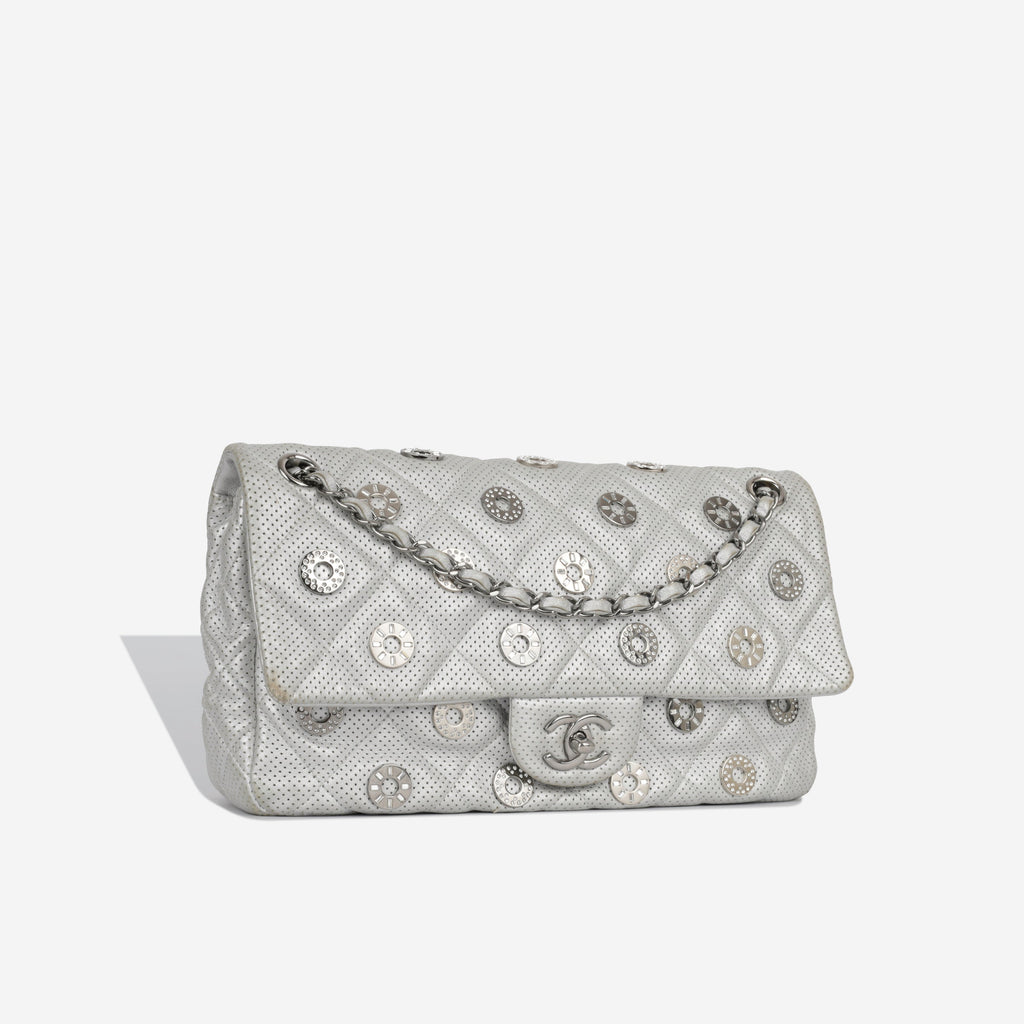 Seasonal Perforated Flap Bag