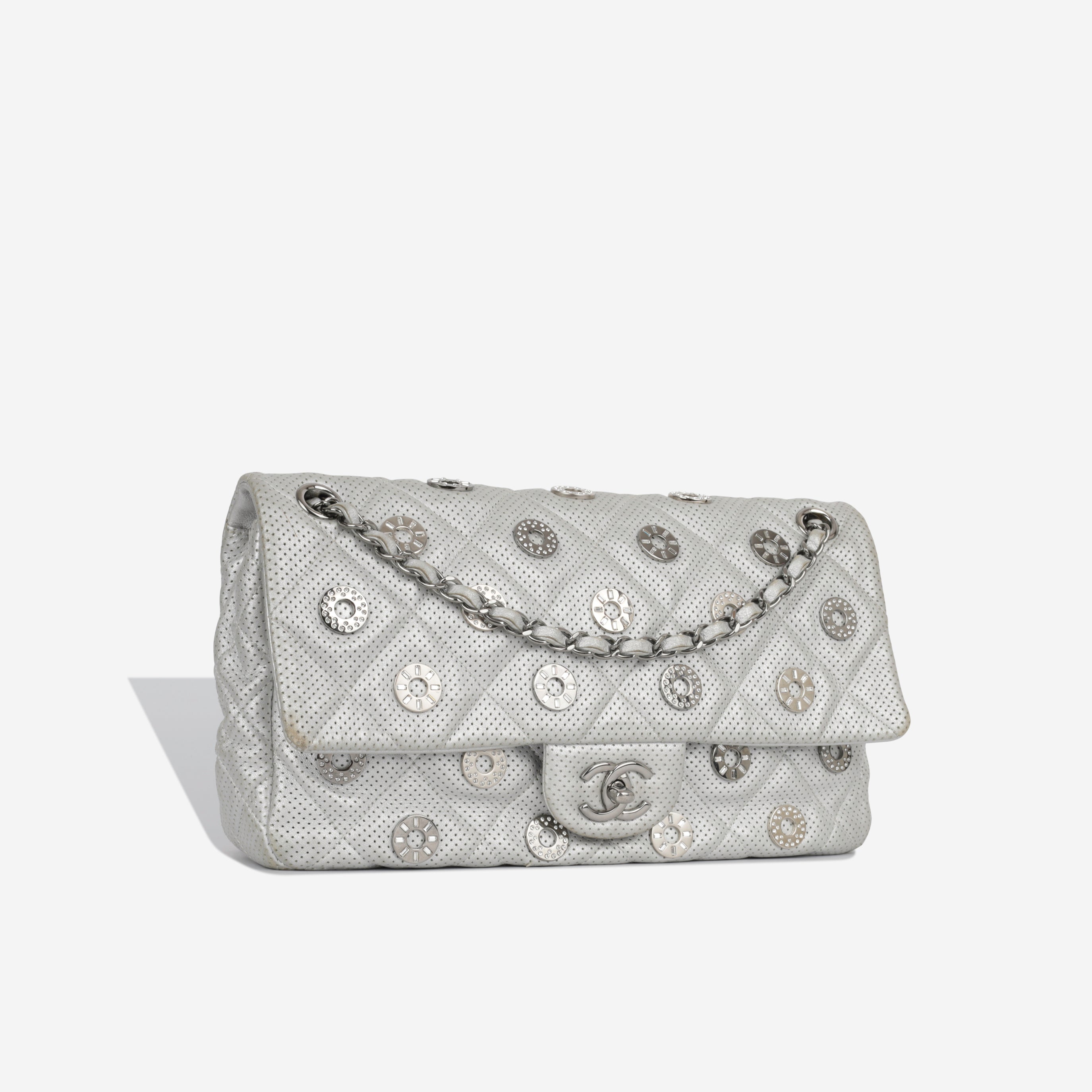 Seasonal Perforated Flap Bag