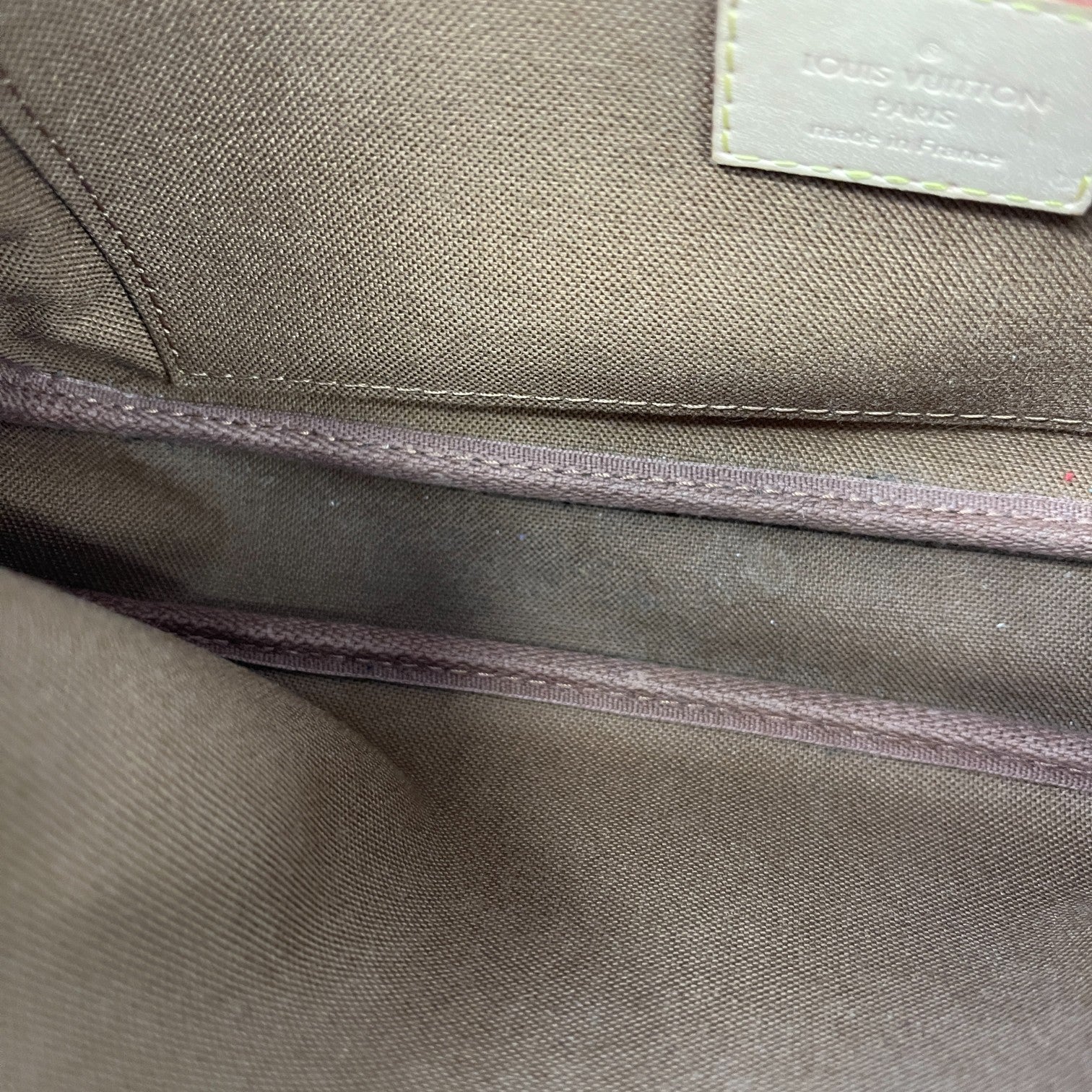 Women's Multi Pochette Accessories Bag Brown