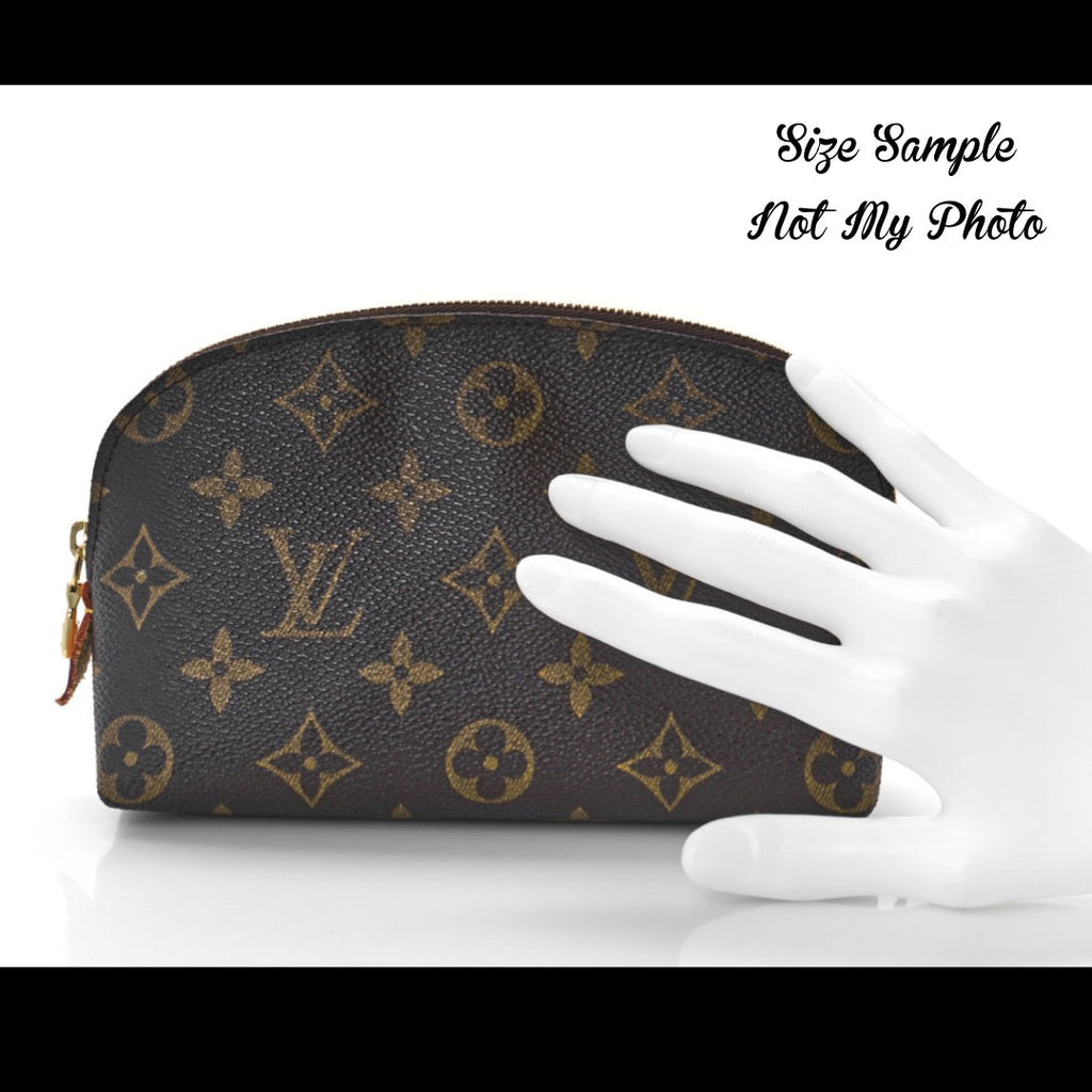 Monogram Cosmetic Pouch