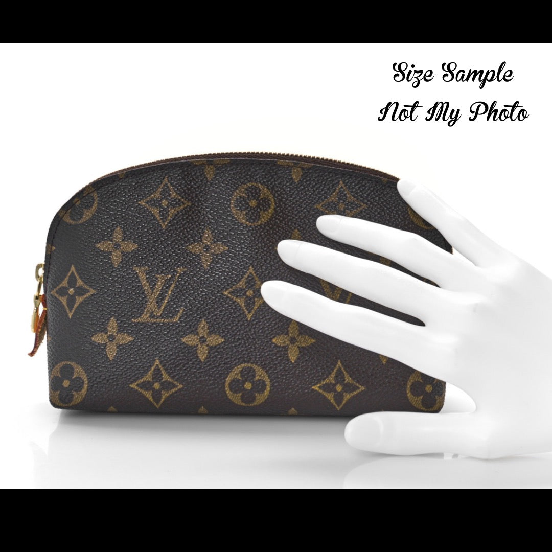 Monogram Cosmetic Pouch