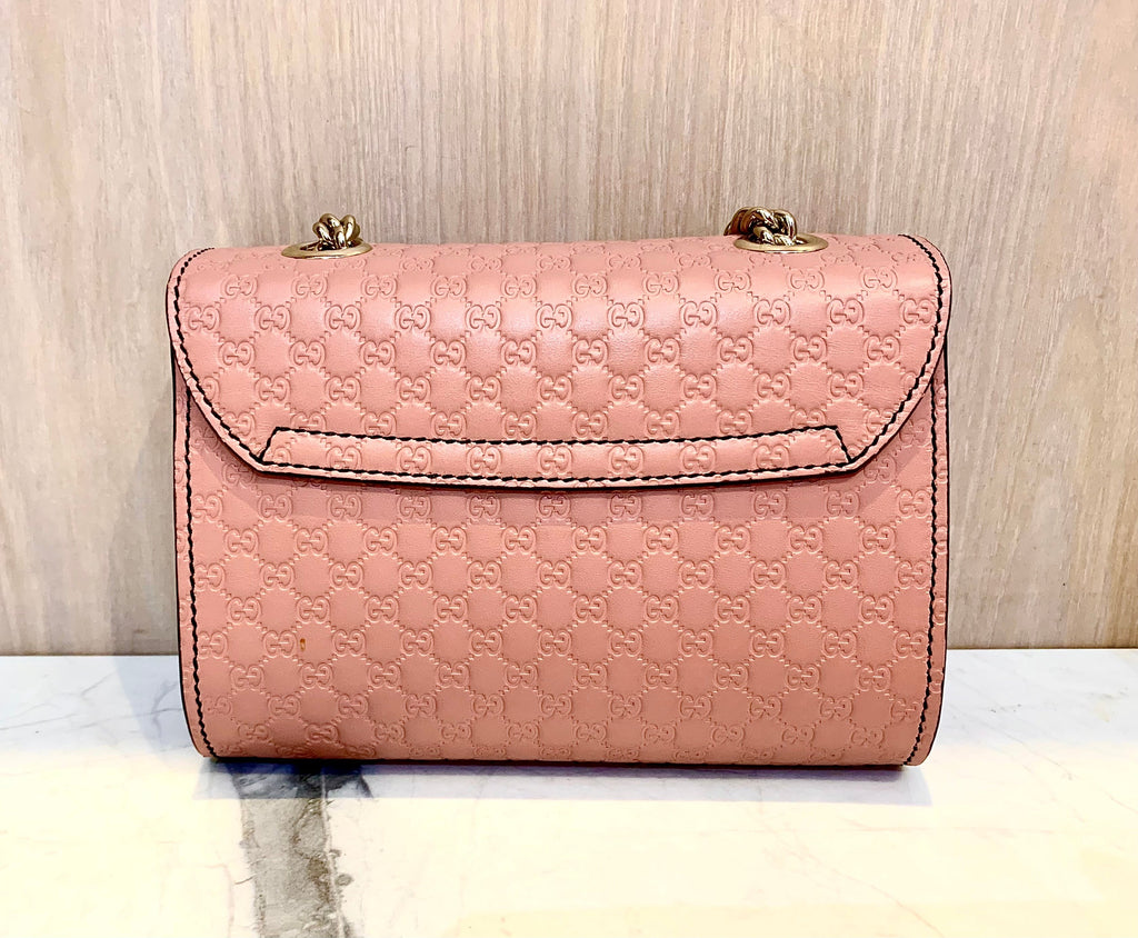 GUCCI MICROGUCCISSIMA MINI EMILY SHOULDER BAG