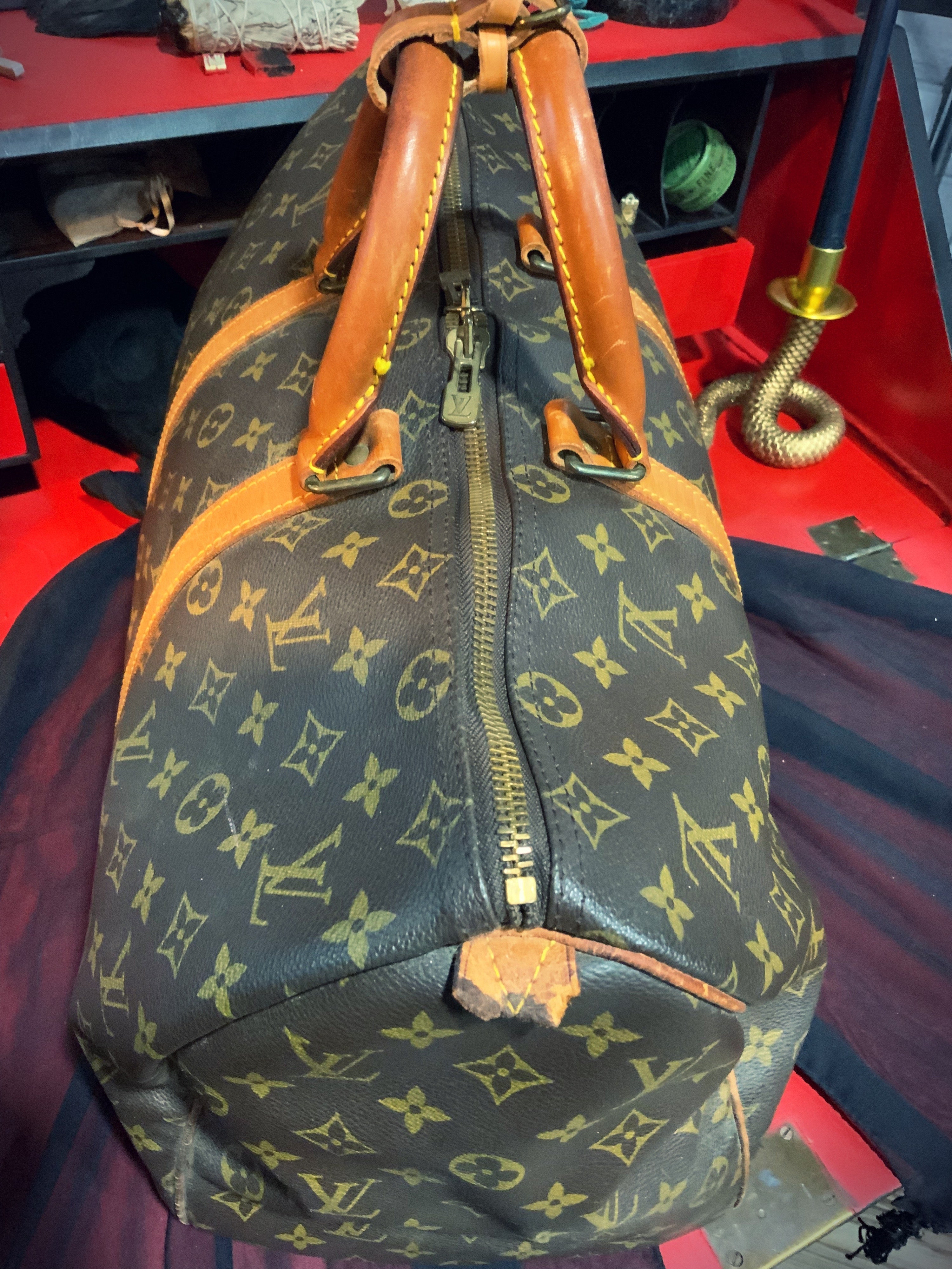 Vintage Keepall 45