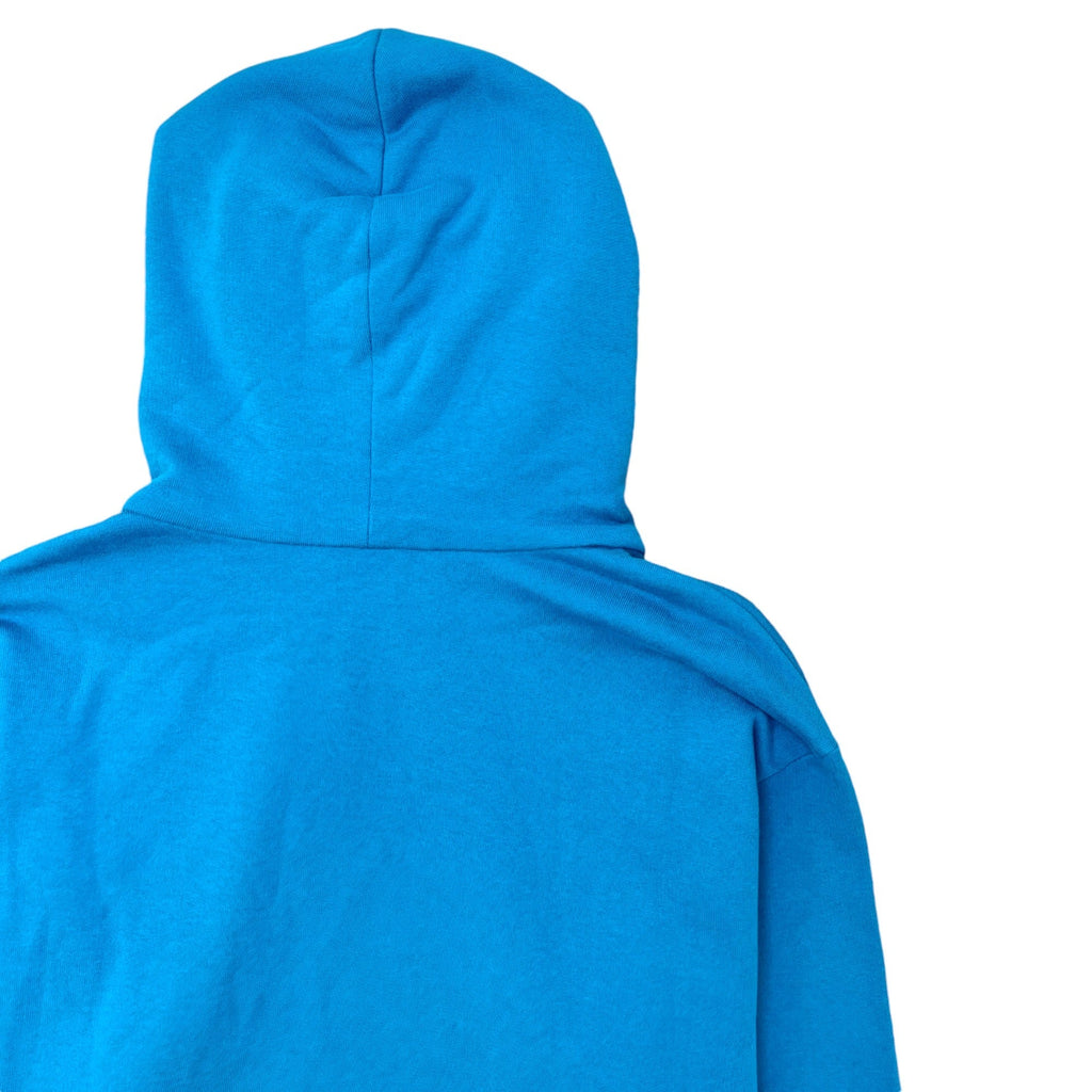 Men's Signature Hoodie Blue Size XL