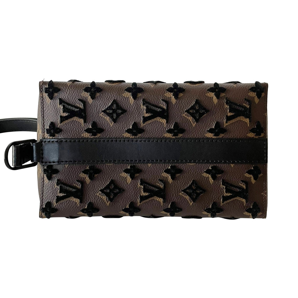 Louis Vuitton Monogram Tuffetage Triangle Messenger