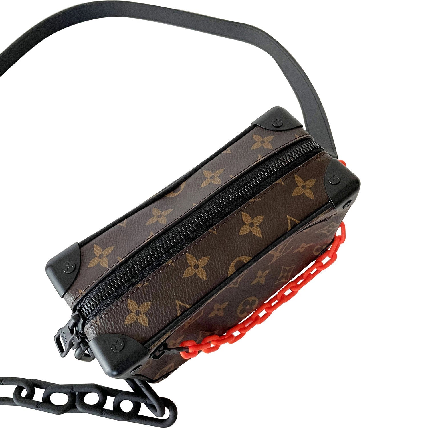 Louis Vuitton Monogram Mini Solar Ray Soft Trunk