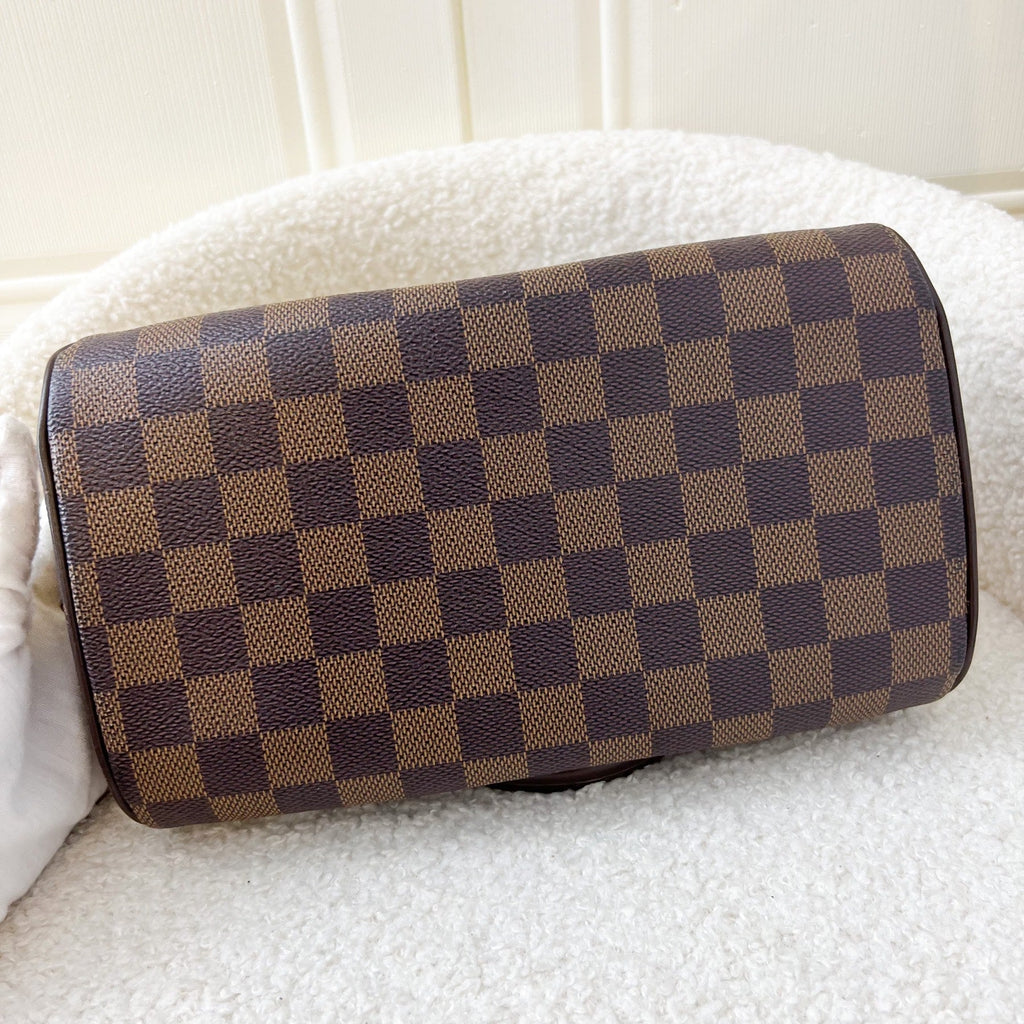 LV Mini Ribera Handbag in Damier Ebene Canvas and GHW