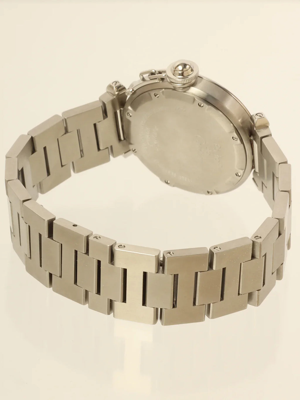 CARTIER Pasha C Silver/Pink