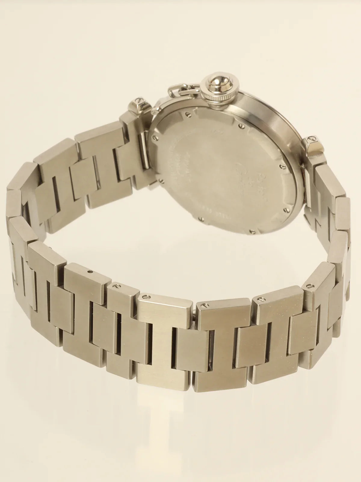CARTIER Pasha C Silver/Pink