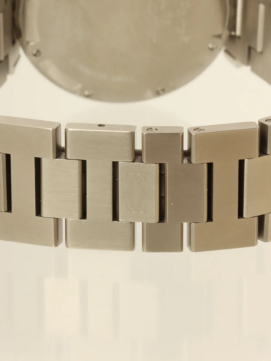 CARTIER Pasha C Silver/Pink