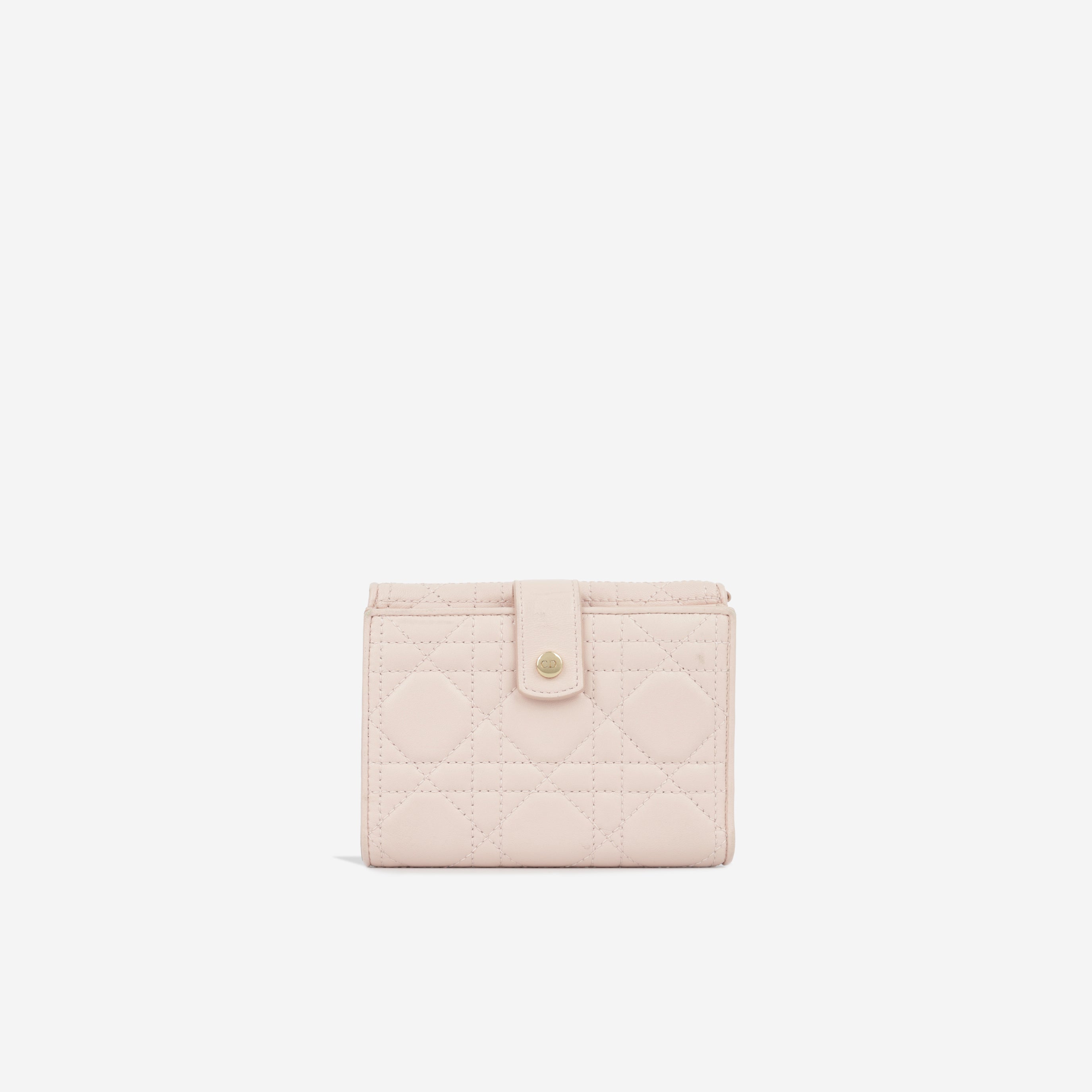 Lady Dior Flap Wallet