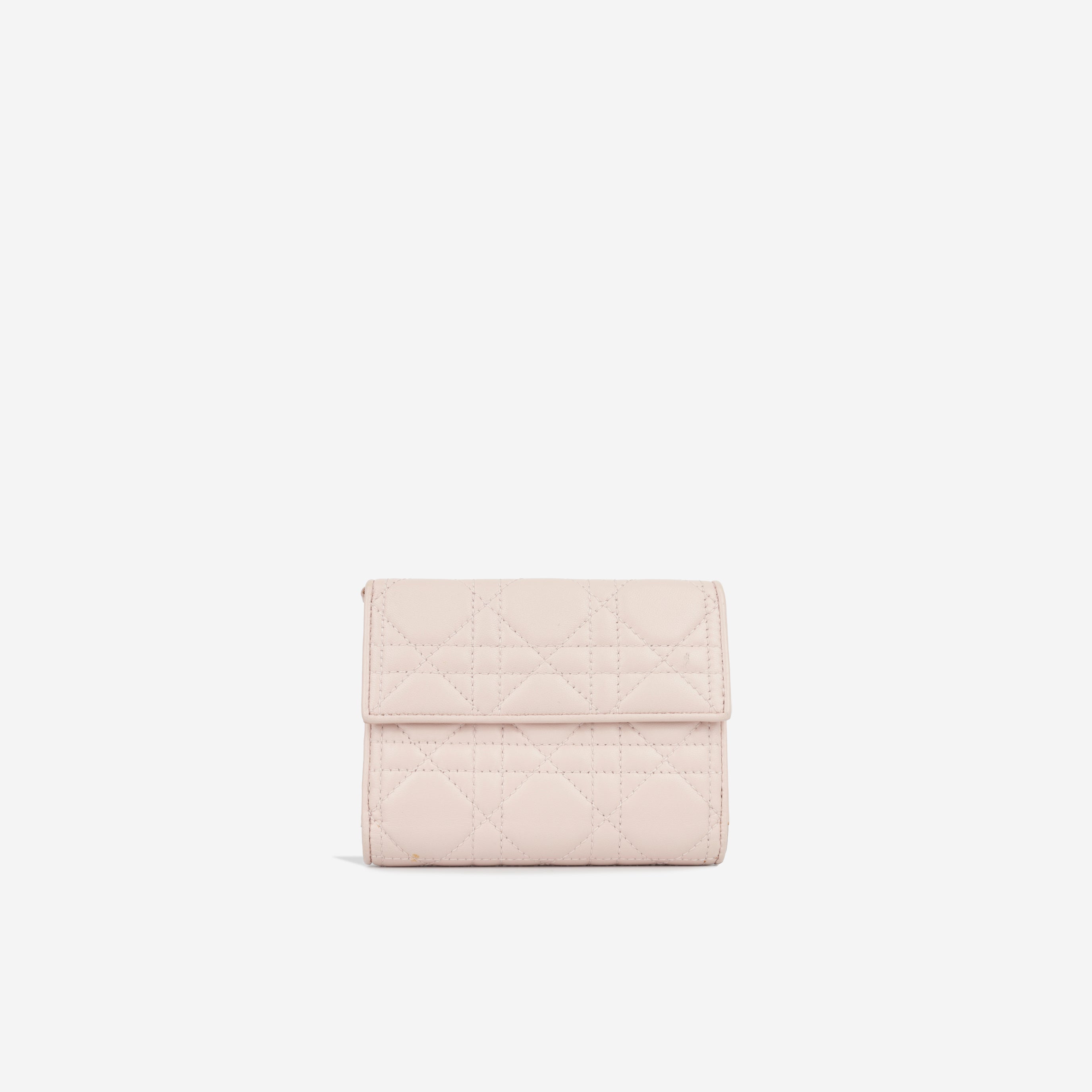 Lady Dior Flap Wallet