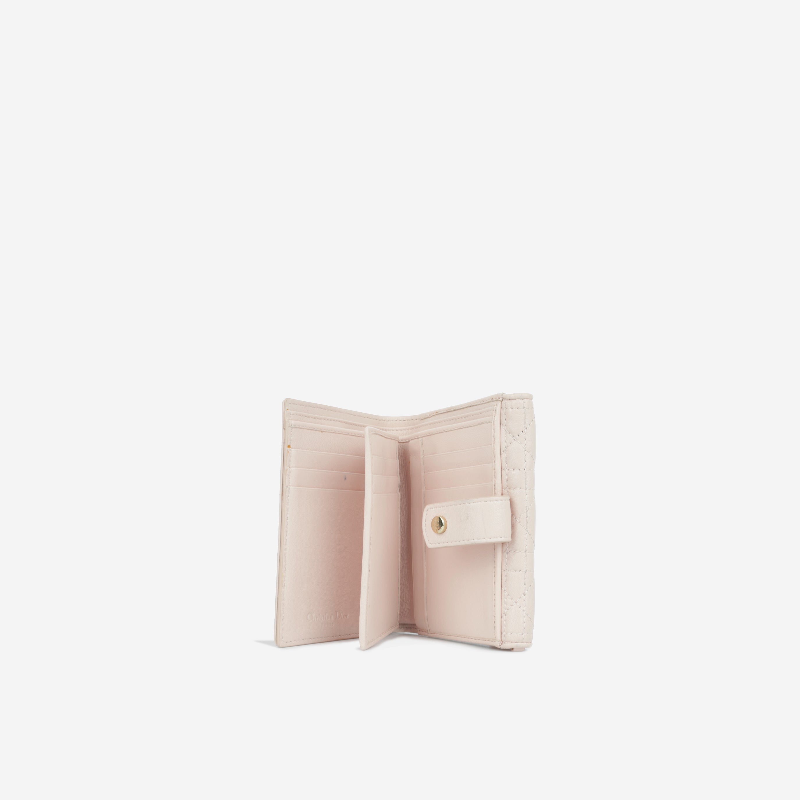 Lady Dior Flap Wallet
