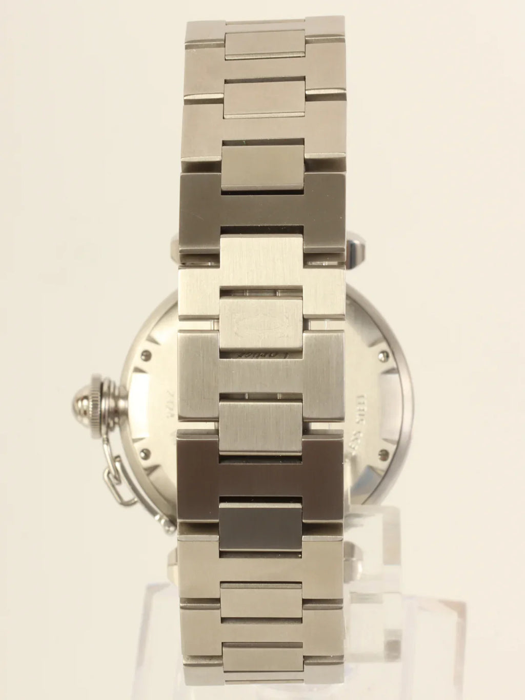 CARTIER Pasha C Silver/Pink