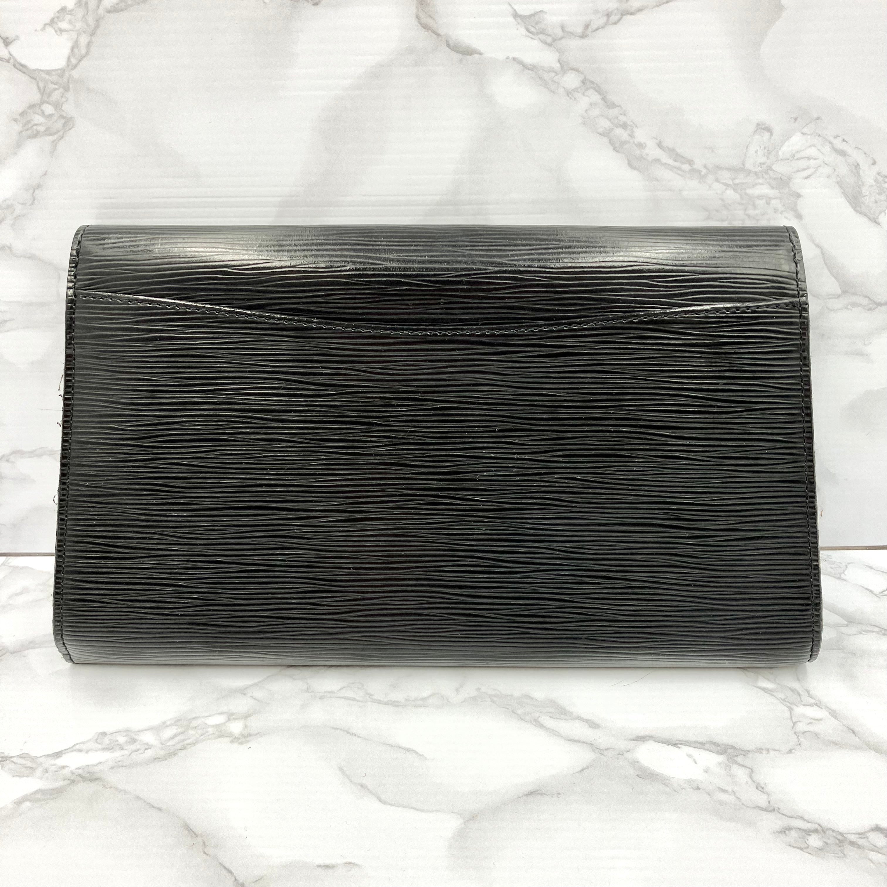 LOUIS VUITTON Epi Art Deco Clutch