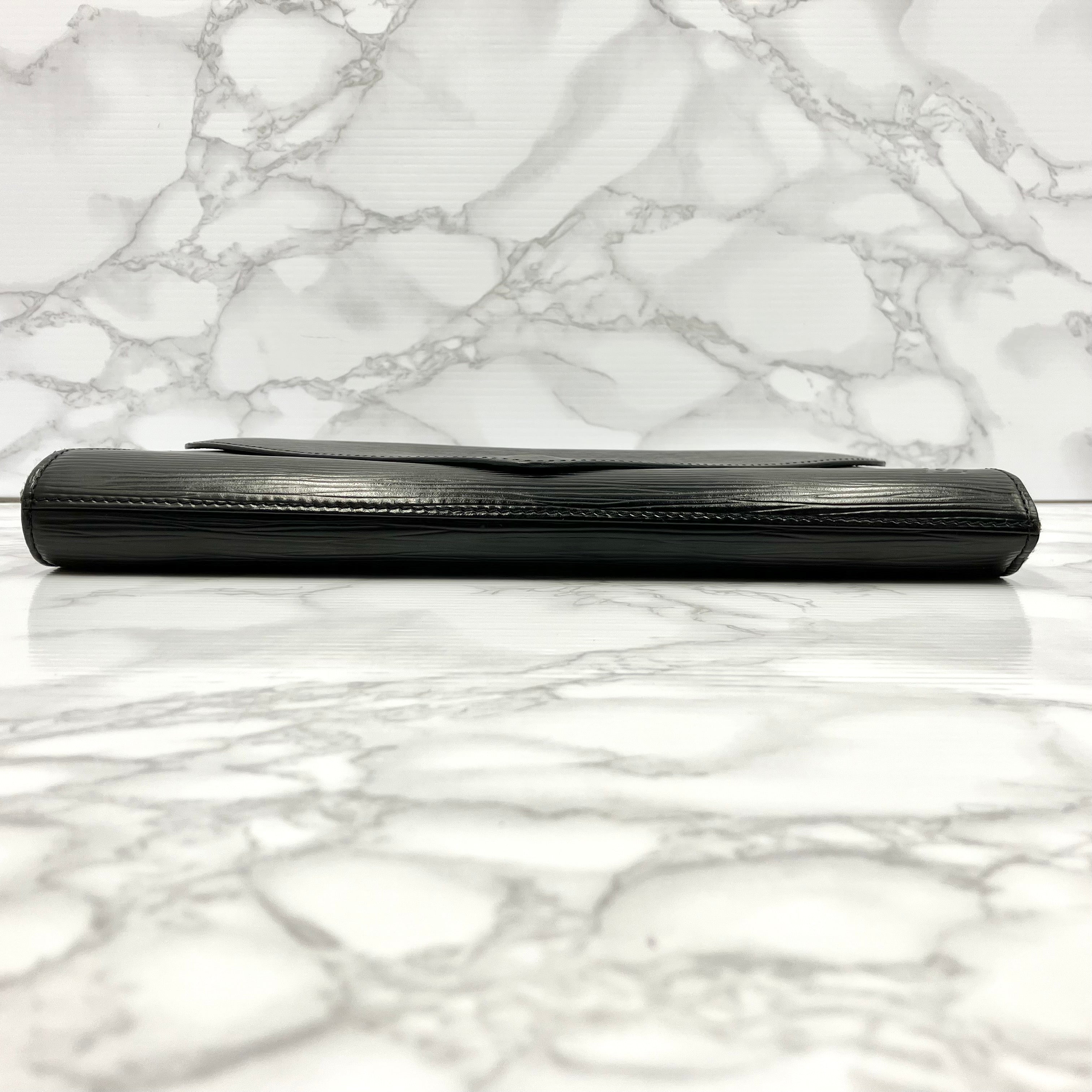 LOUIS VUITTON Epi Art Deco Clutch