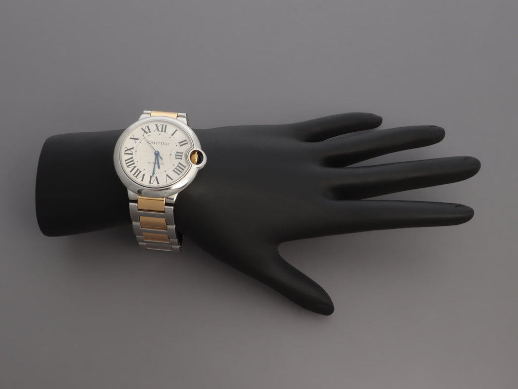 Cartier Two-Tone Ballon Bleu Watch 36mm