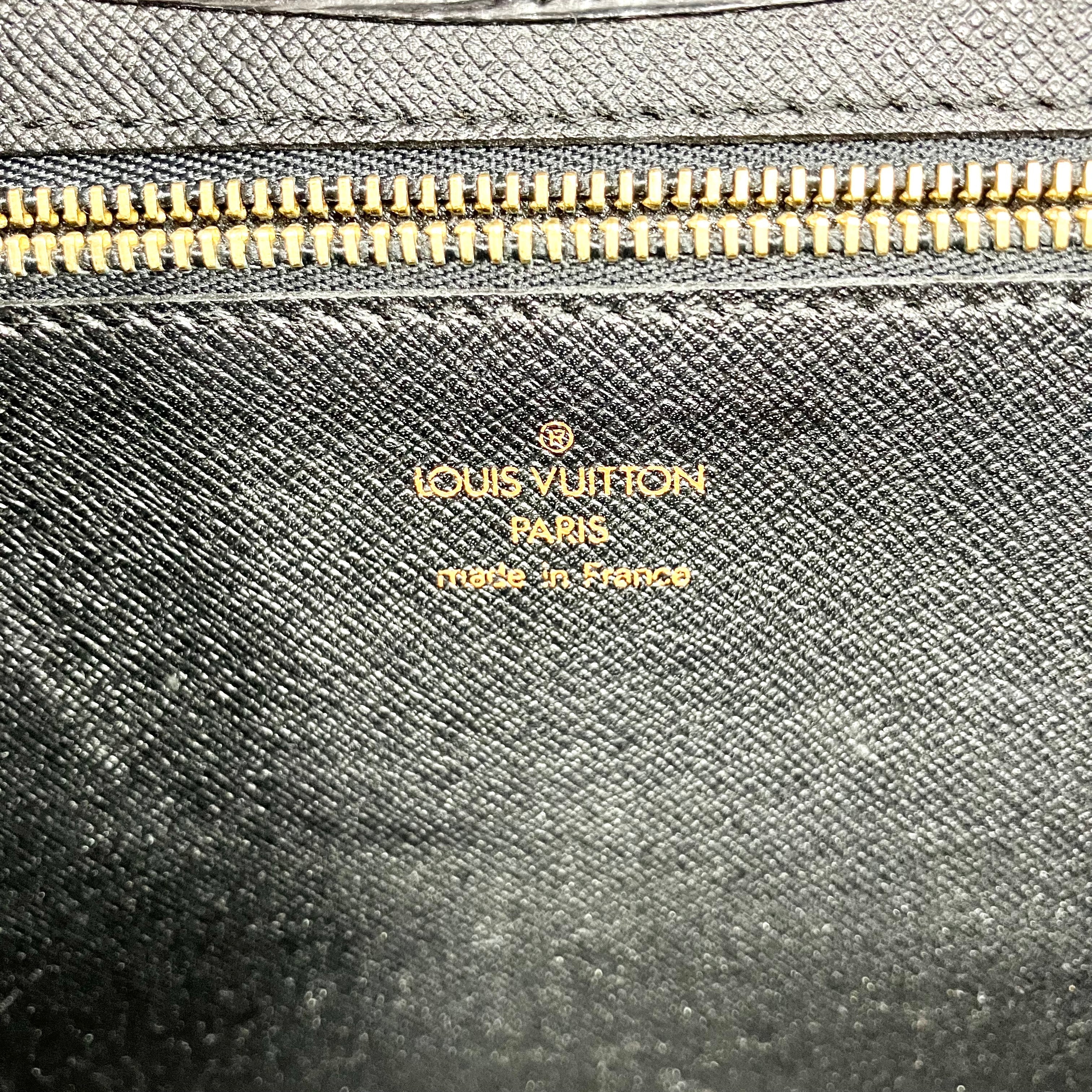 LOUIS VUITTON Epi Art Deco Clutch