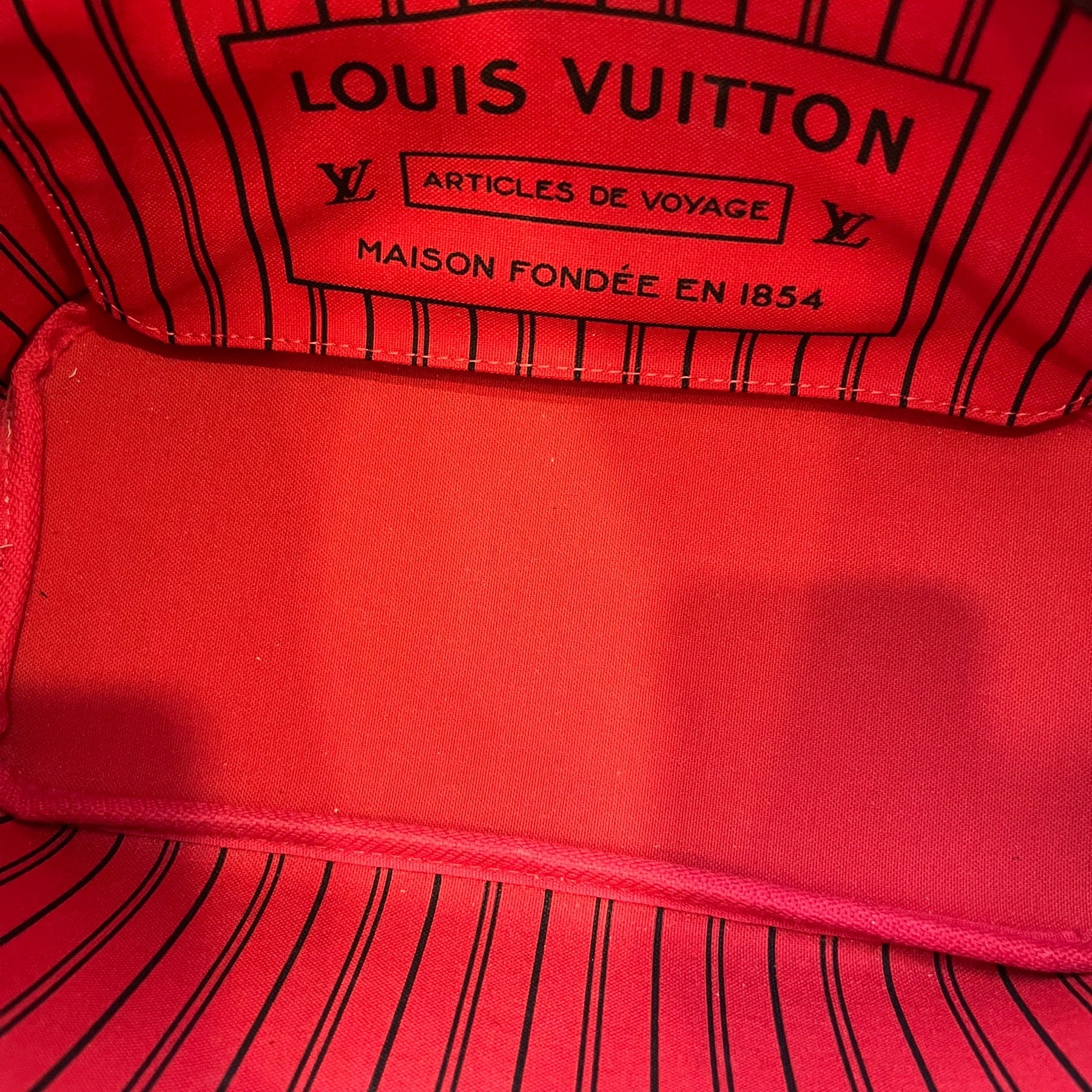LV Neverfull PM (with Pouch) in Damier Ebene Canvas and GHW