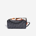 Christian Dior Denim Flight Bag - Vintage