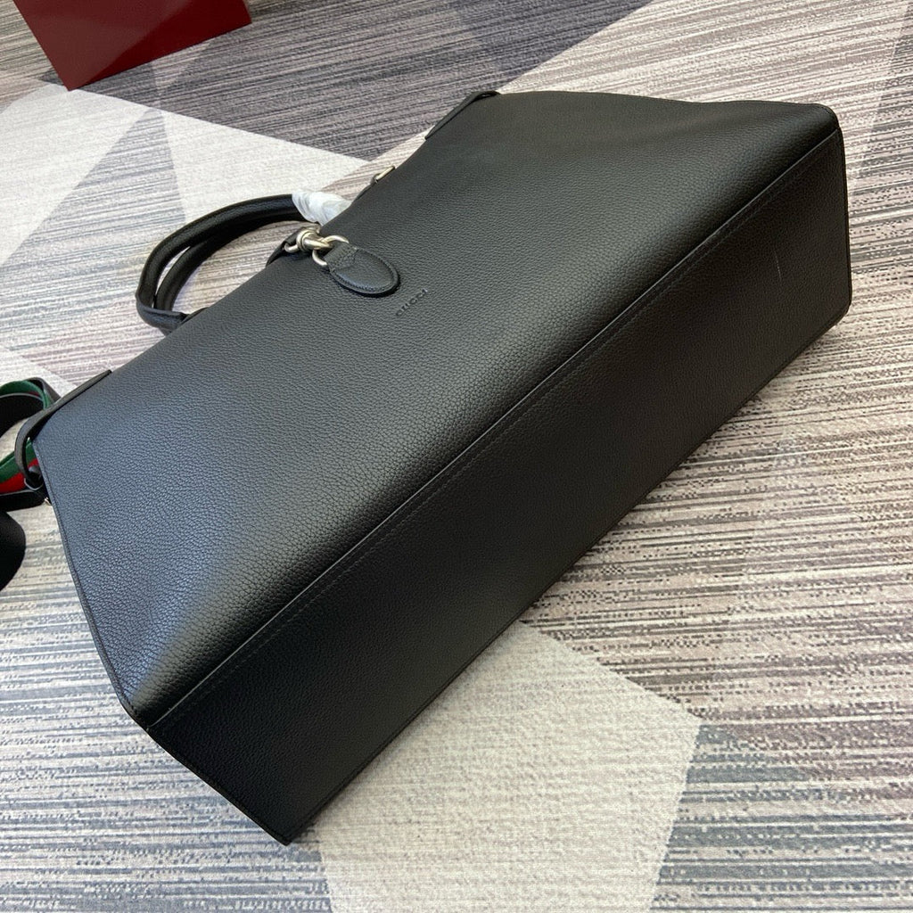GC695 Large Tote Bag with Hook Closure /  19.7"W x 13.8"H x 6.3"D / HIGHEST QUALITY VERSION