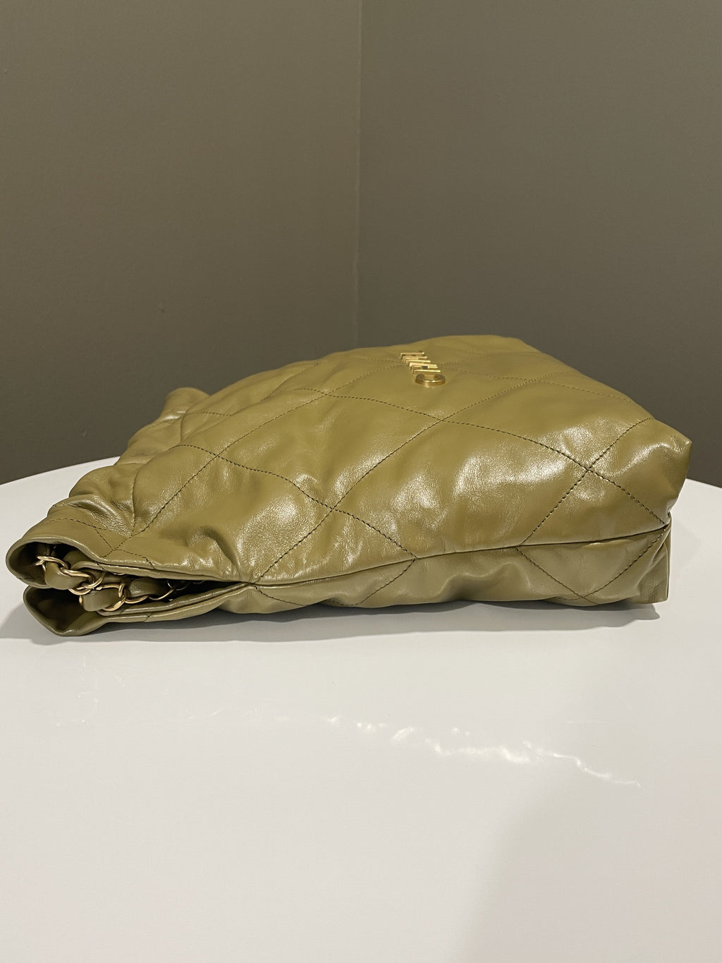 Chanel 22 Small Olive