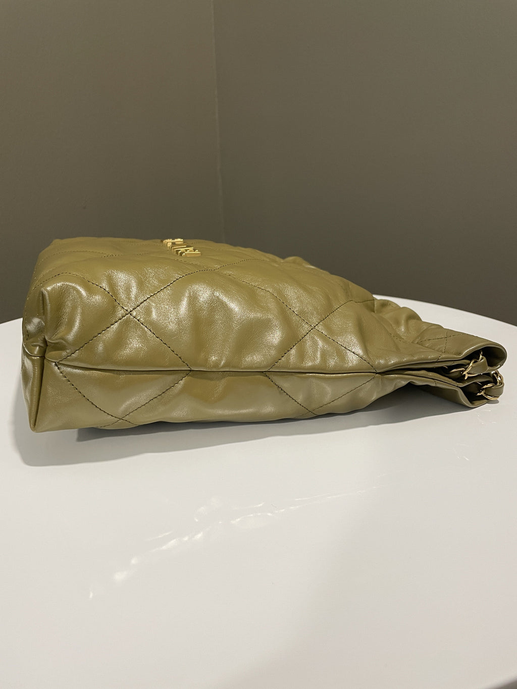 Chanel 22 Small Olive