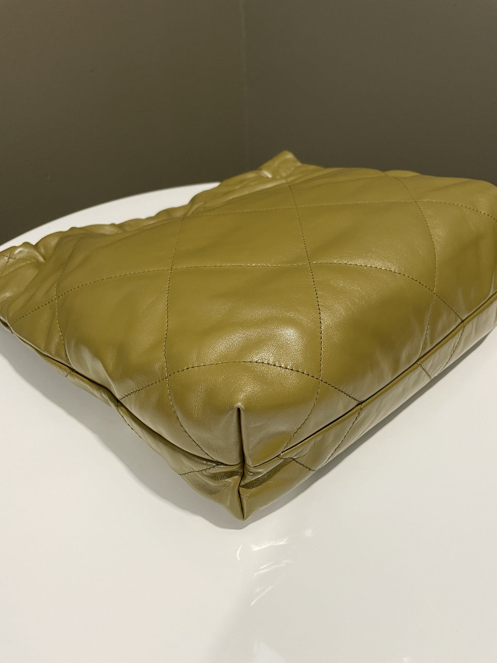 Chanel 22 Small Olive