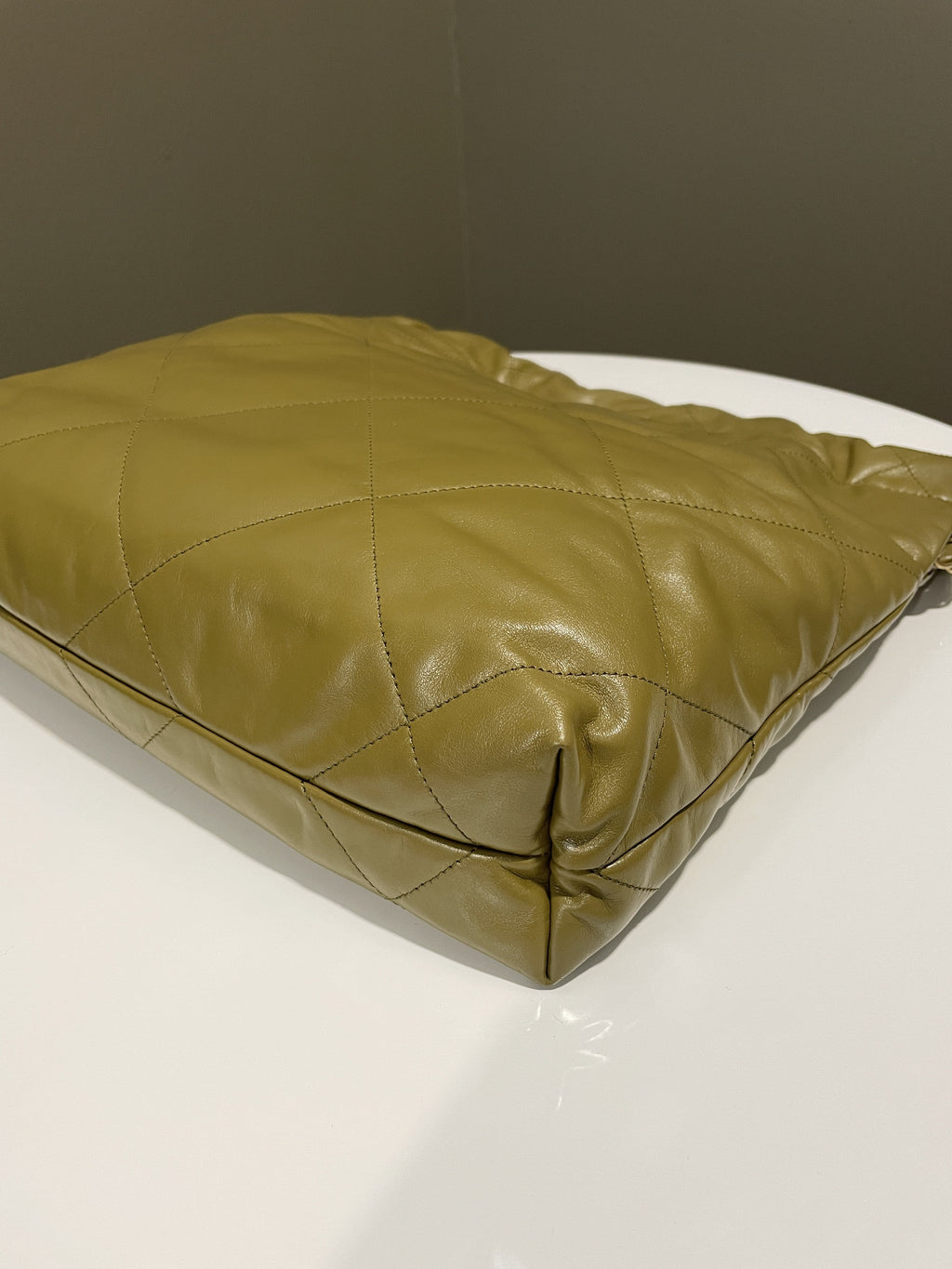 Chanel 22 Small Olive