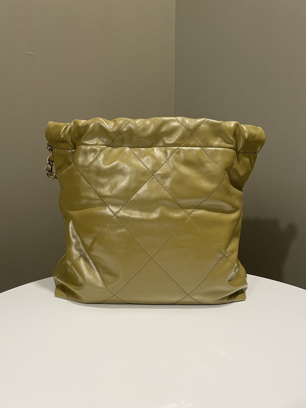 Chanel 22 Small Olive