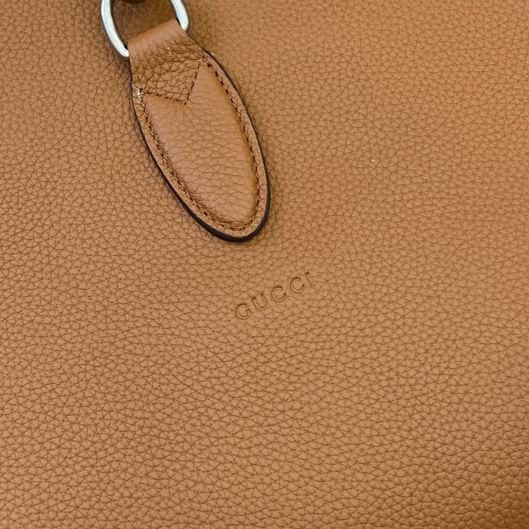 GC697 Large Tote Bag with Hook Closure /  19.7"W x 13.8"H x 6.3"D / HIGHEST QUALITY VERSION