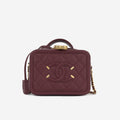 Chanel Filigree CC Vanity Case - Small