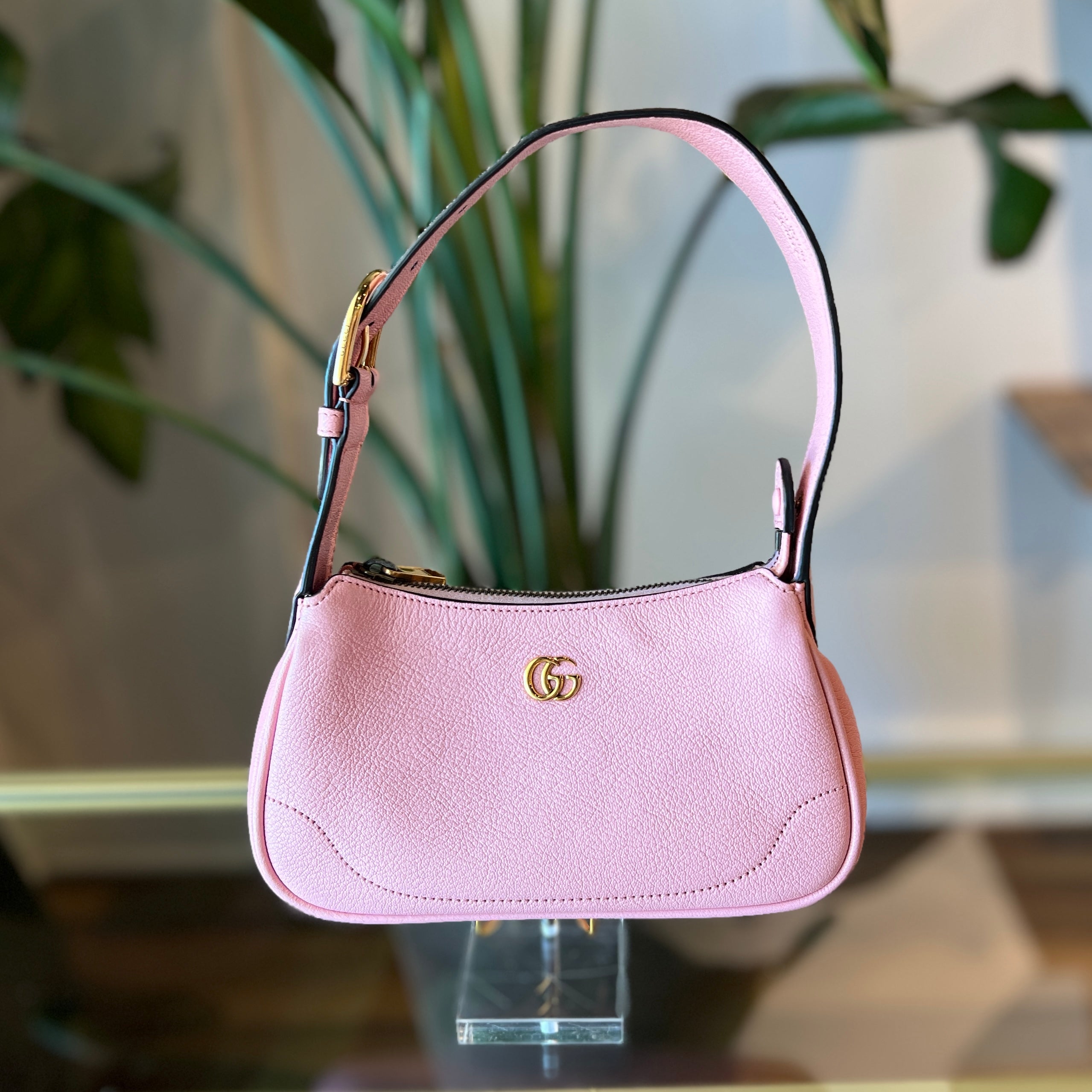 GUCCI Double G Aphrodite Mini Shoulder Bag