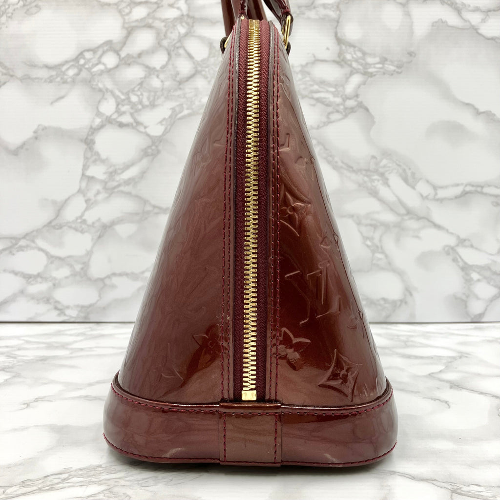LOUIS VUITTON Vernis Alma PM