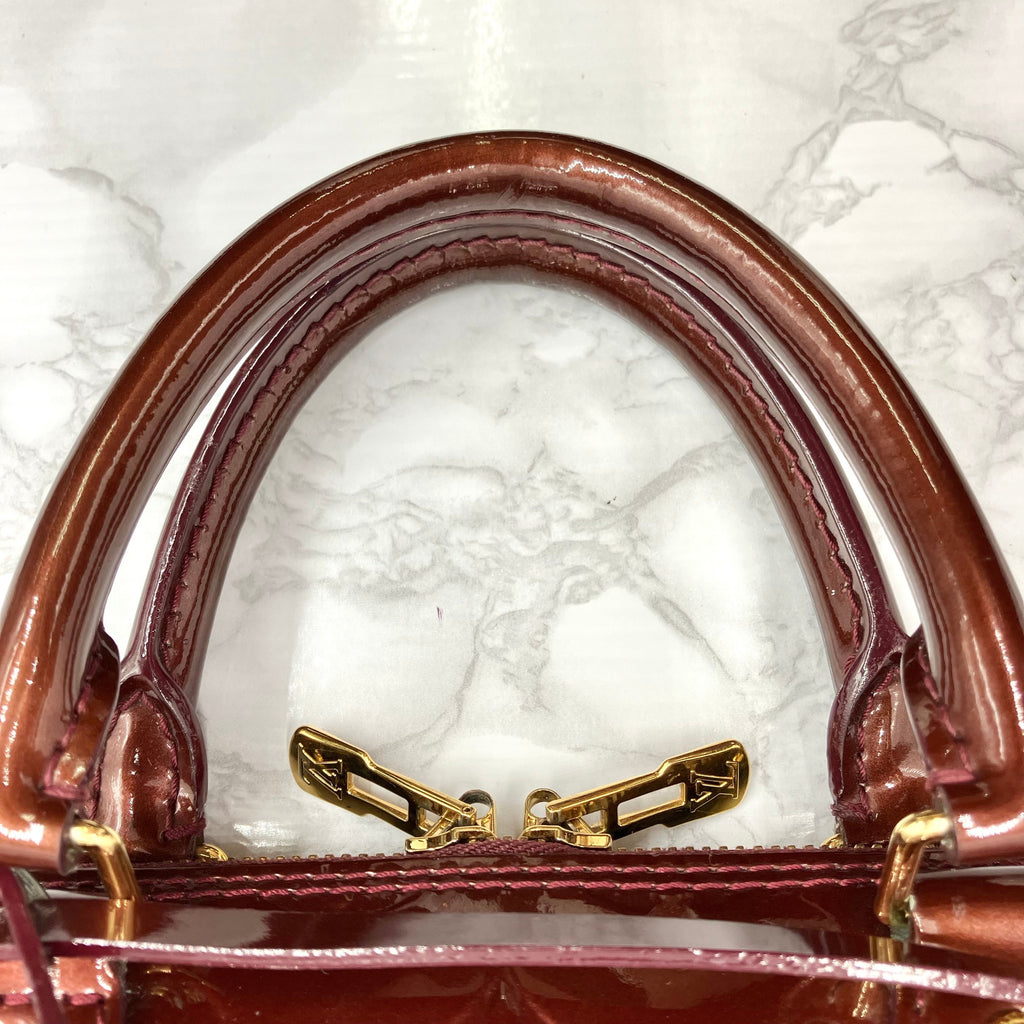 LOUIS VUITTON Vernis Alma PM