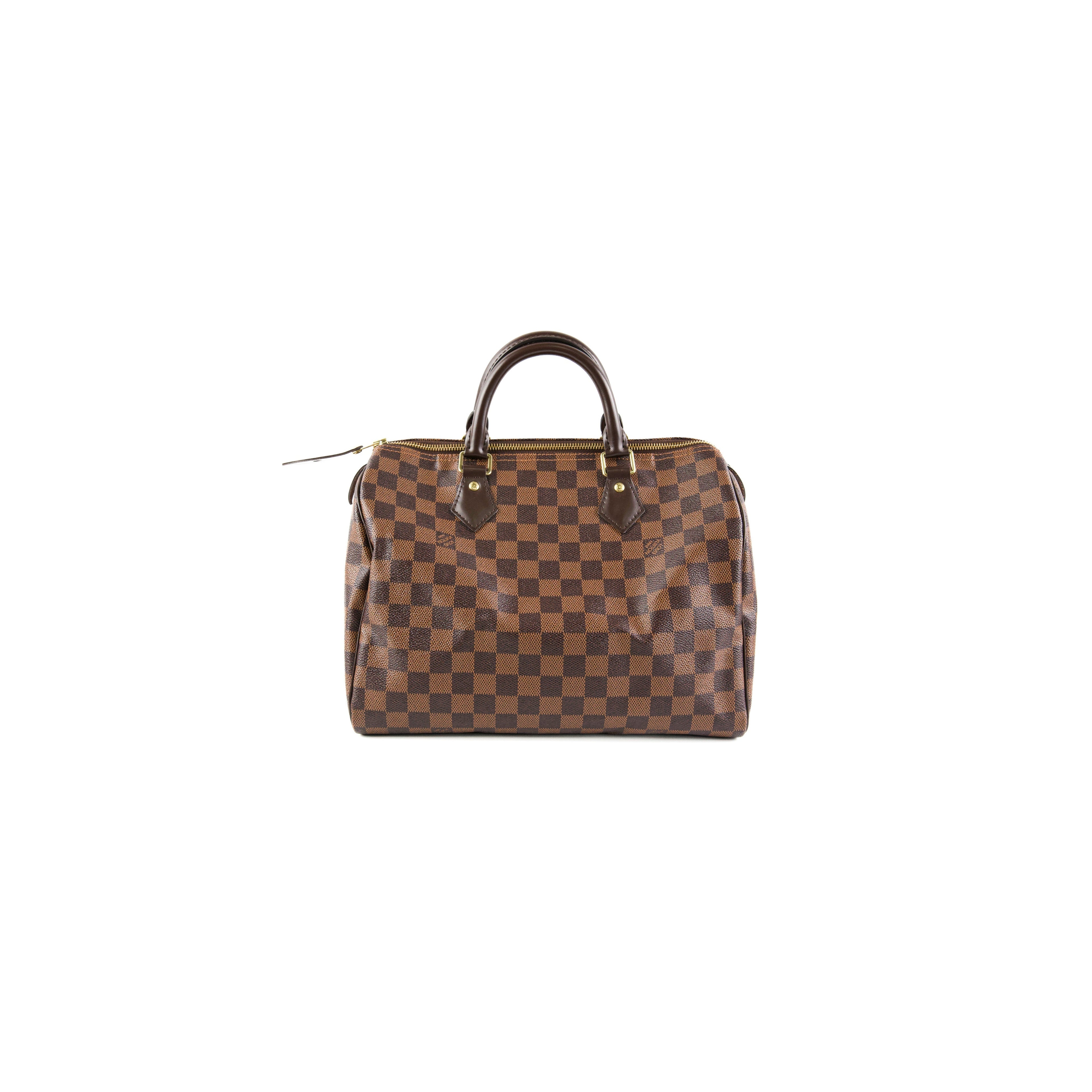 Louis Vuitton Speedy 30 Damier Ebene Bag